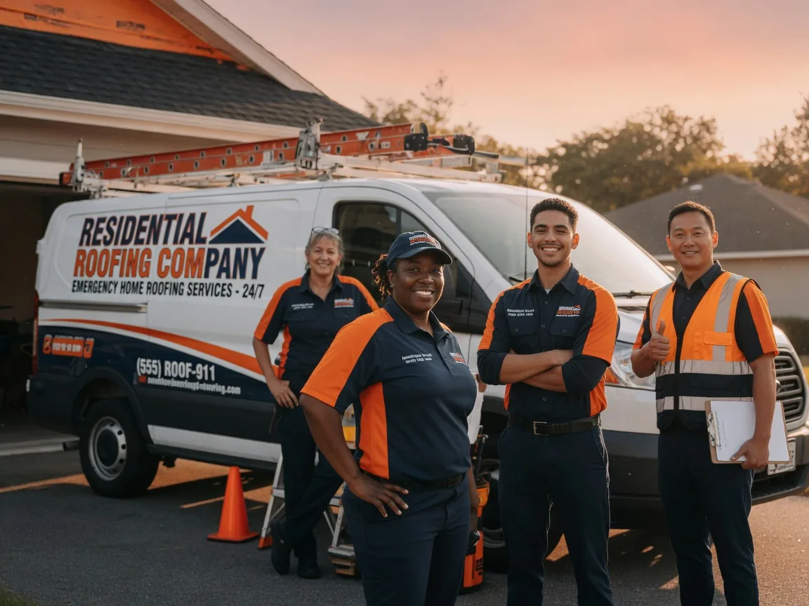 Emergency Roof Repair company in Blacklick, OH