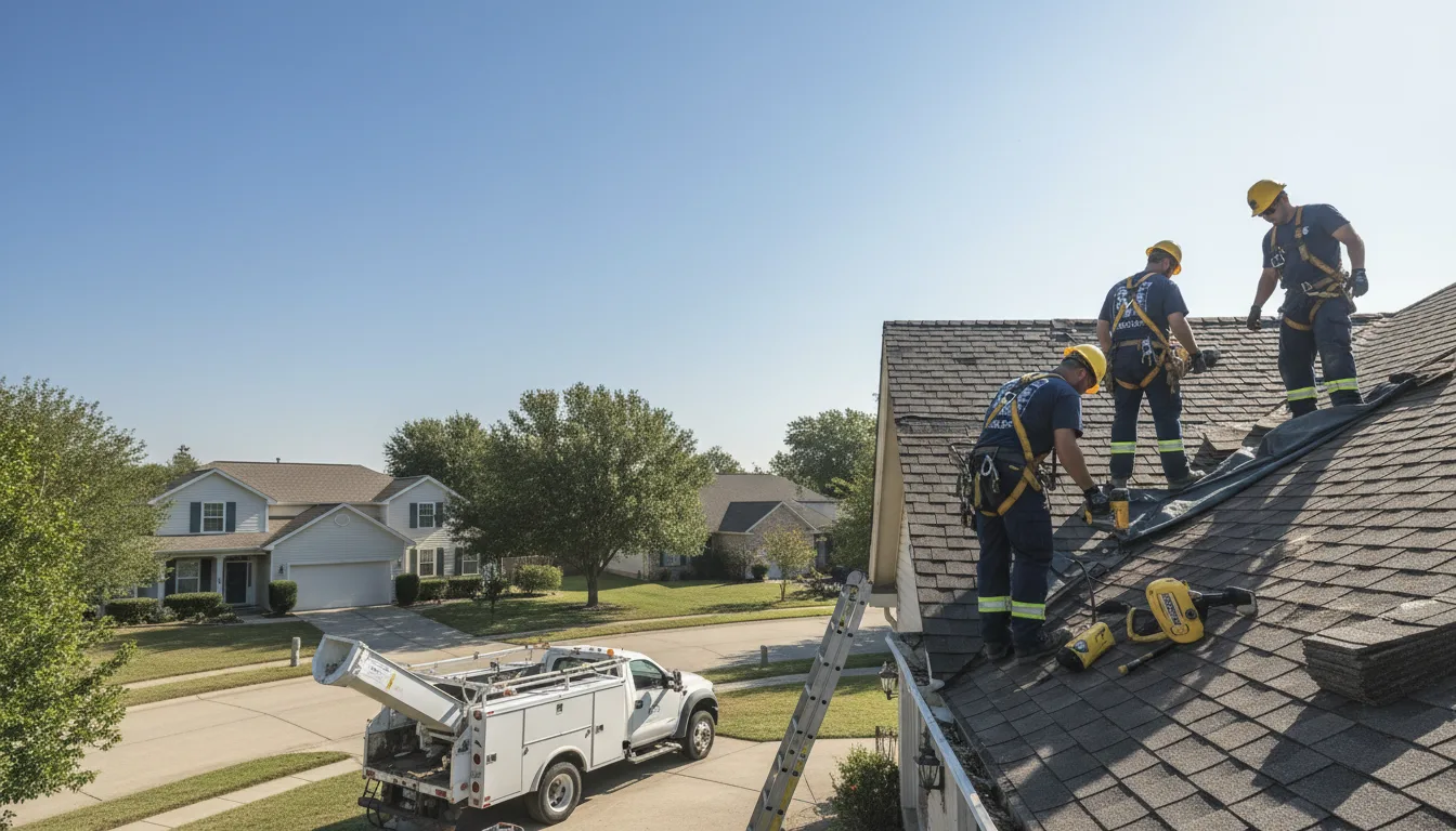 Emergency Roof Repair in Blacklick, OH near me